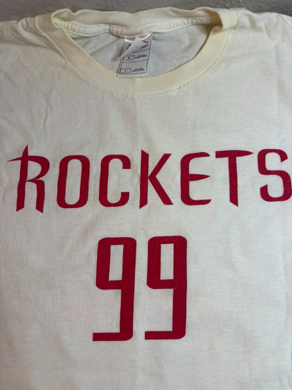 Vintage Houston Rockets Shirts & Hat - Picture 5 of 11
